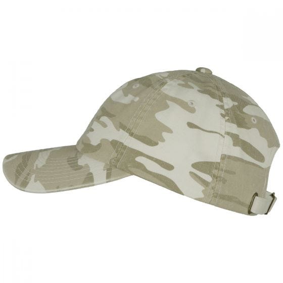 YP Low Profile Camo Washed Cap Sandstorm