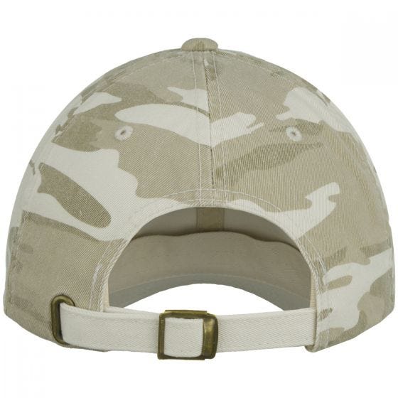 YP Low Profile Camo Washed Cap Sandstorm