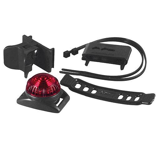 Adventure Lights Guardian LED-Fahrradlampe Rot