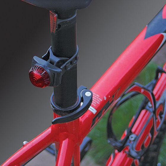 Adventure Lights Guardian LED-Fahrradlampe Rot