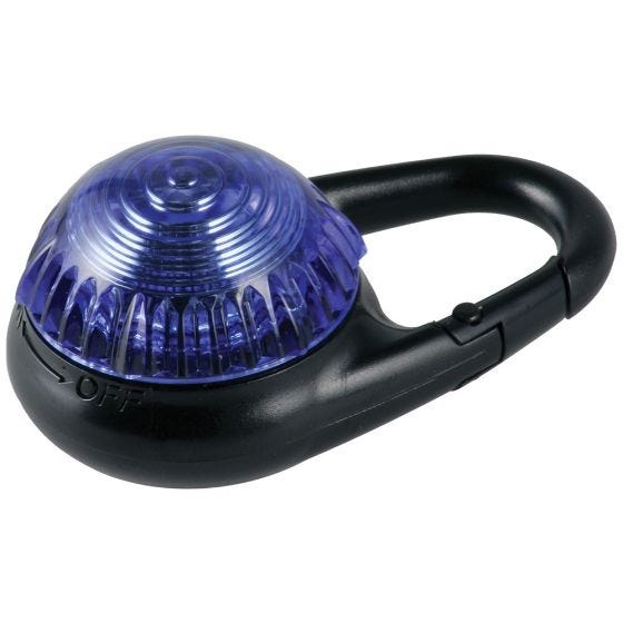 Adventure Lights Guardian Tag-It Clip-Sicherheitslampe Blau