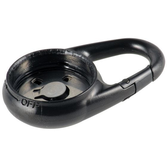 Adventure Lights Guardian Tag-It Clip-Sicherheitslampe Weiß