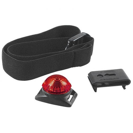 Adventure Lights Guardian LED-Sicherheitslampe zum Joggen Rot