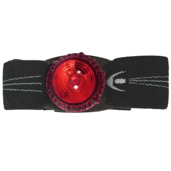 Adventure Lights Guardian LED-Sicherheitslampe zum Joggen Rot