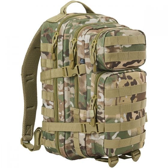 Brandit US Cooper Medium Rucksack Tactical Camo