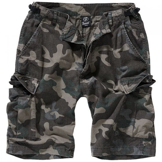 Brandit BDU-Shorts Dark Camo