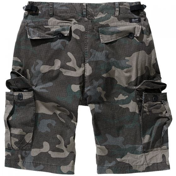 Brandit BDU-Shorts Dark Camo