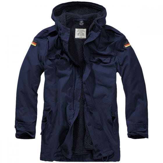 Brandit BW Parka-Flagge - Navy