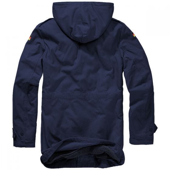 Brandit BW Parka-Flagge - Navy