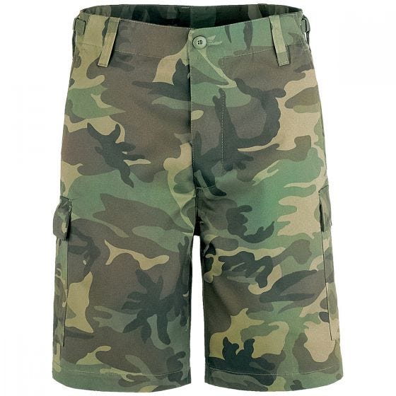 Brandit US Ranger Shorts Woodland