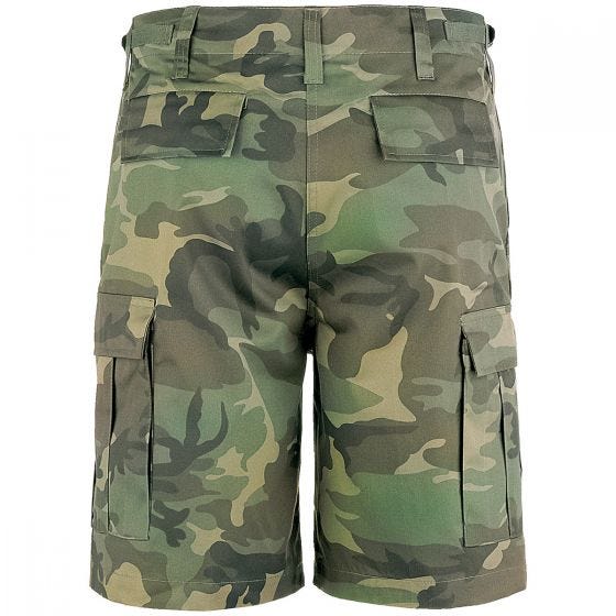 Brandit US Ranger Shorts Woodland