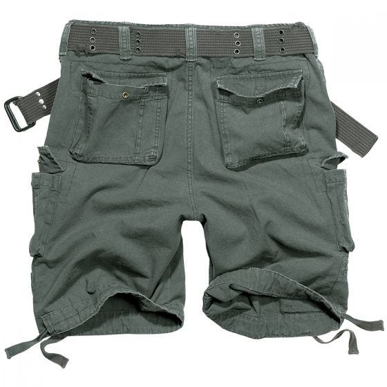 Brandit Savage Vintage Shorts Anthracite