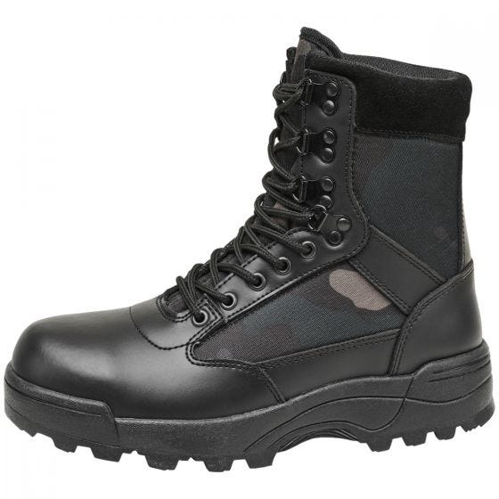 Brandit Einsatzstiefel Dark Camo