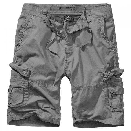 Brandit Ty Shorts Charcoal Grey