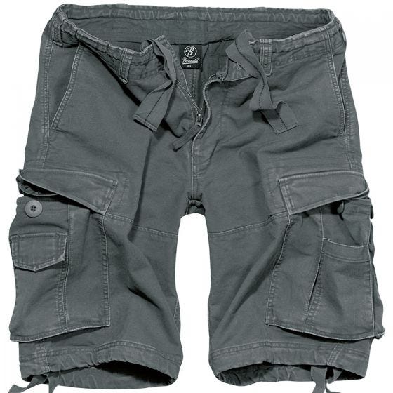 Brandit Vintage Classic Shorts Anthracite