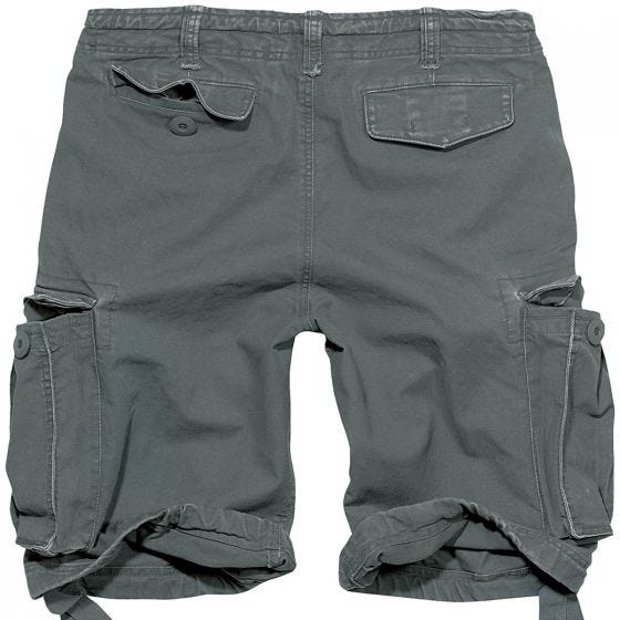 Brandit Vintage Classic Shorts Anthracite