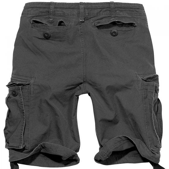 Brandit Vintage Classic Shorts Schwarz