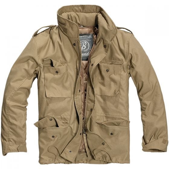 Brandit M-65 Classic Jacke Camel