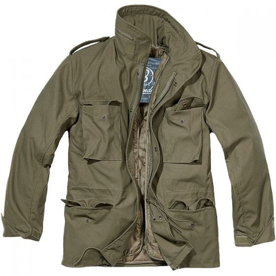 Brandit M-65 Classic Jacke Olivgrün