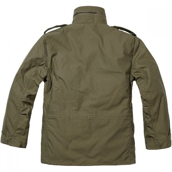 Brandit M-65 Classic Jacke Olivgrün