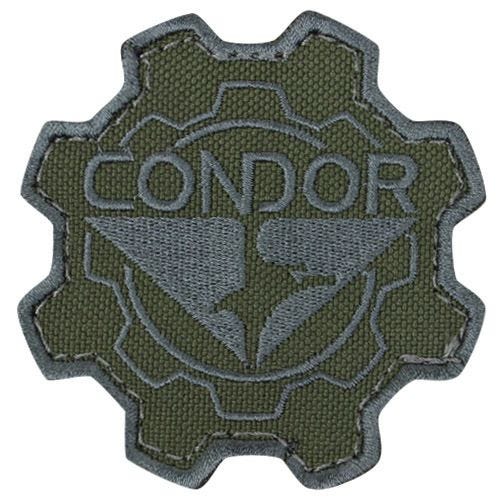 Condor Zahnrad-Patch Olive Drab