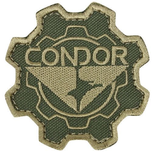 Condor Zahnrad-Patch Tan