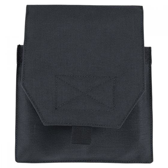 Condor Tasche für seitliche Schutzplatten 2er-Set Schwarz