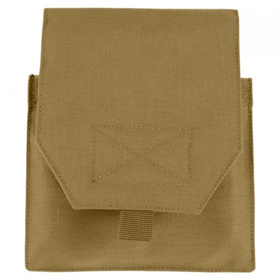 Condor Tasche für seitliche Schutzplatten 2er-Set Coyote Brown