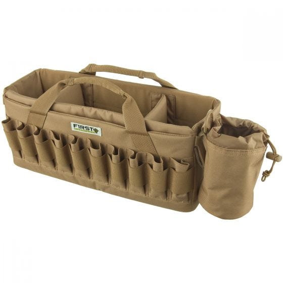 First Tactical Recoil Range Tasche Coyote