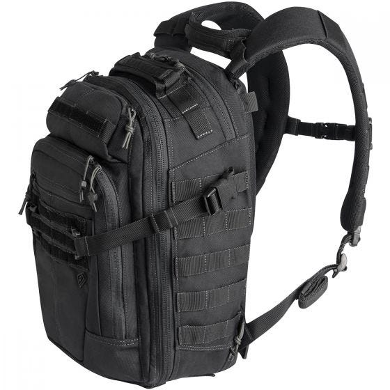 First Tactical Specialist Half-Day Rucksack Schwarz