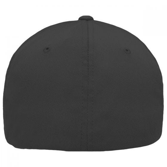 Flexfit 5 Panel Cap Black