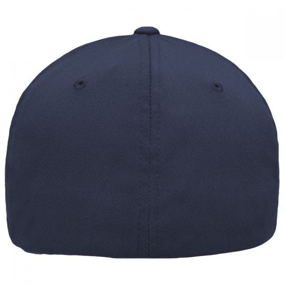 Flexfit Kappe mit 5 Segmenten - Navy