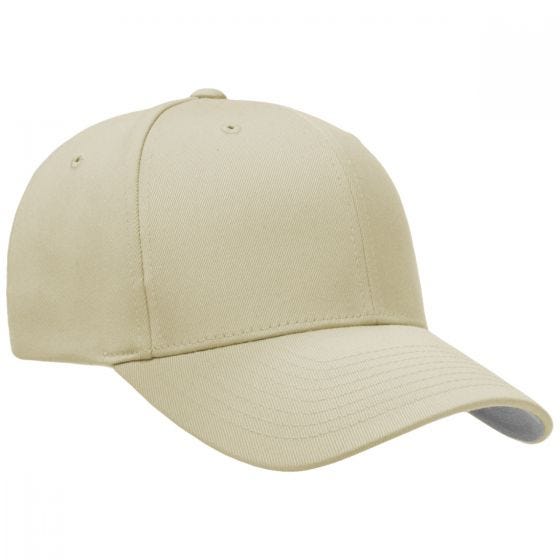 Flexfit Wooly Combed Cap Khaki