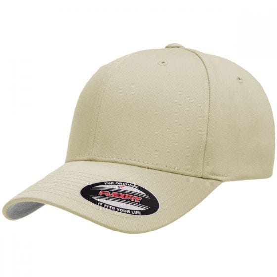 Flexfit Wooly Combed Cap Khaki