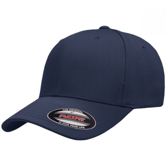 Flexfit Wooly Combed Cap Navy