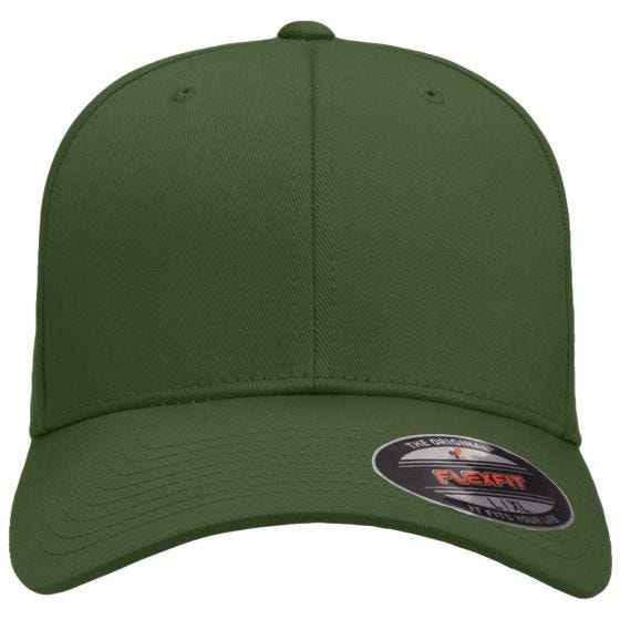 Flexfit Wooly Combed Cap Olive