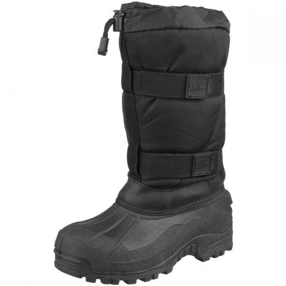 Fox Outdoor Kälteschutzstiefel Schwarz