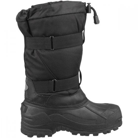 Fox Outdoor Kälteschutzstiefel Schwarz