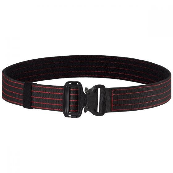 Helikon Nautic Shooting Belt Schwarz / Rot