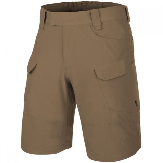 Helikon 11“ Taktische Outdoor-Shorts aus VersaStretch Lite Mud Brown