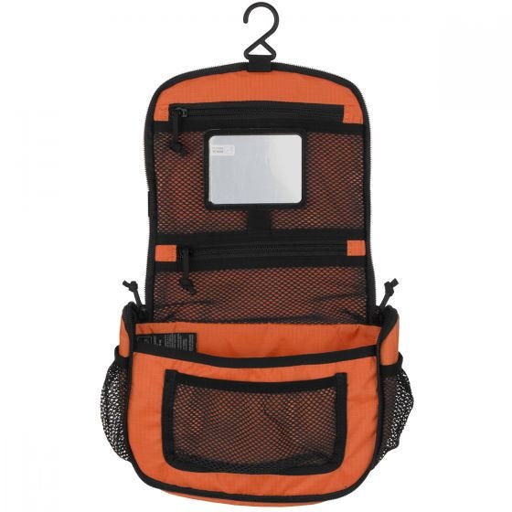 Helikon Travel Toiletry Bag Orange / Schwarz