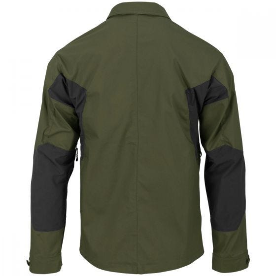 Helikon Woodsman Shirt Taiga Green / Black