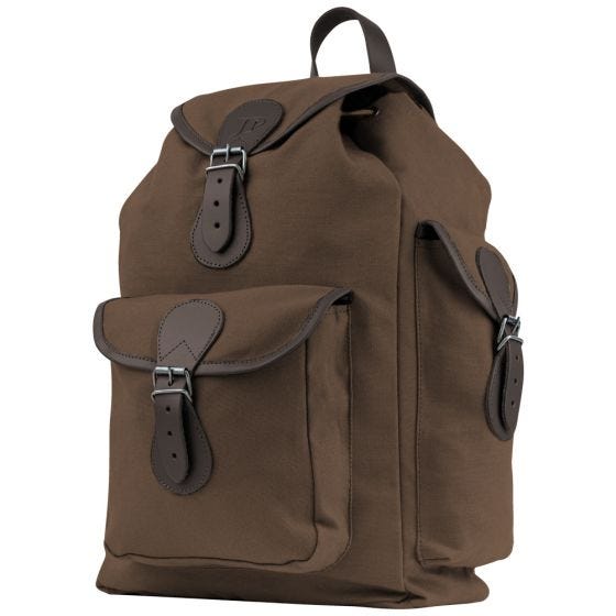 Jack Pyke Canvas Day Pack Brown