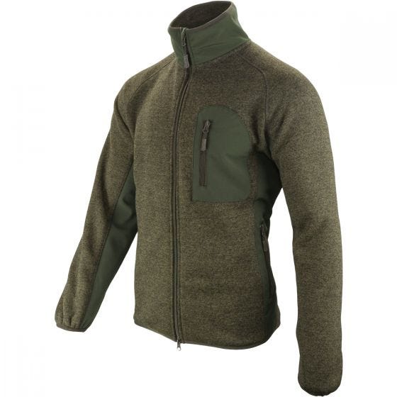 Jack Pyke Weardale Strickjacke Grün