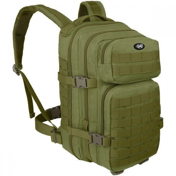 MFH Assault I Rucksack OD Green