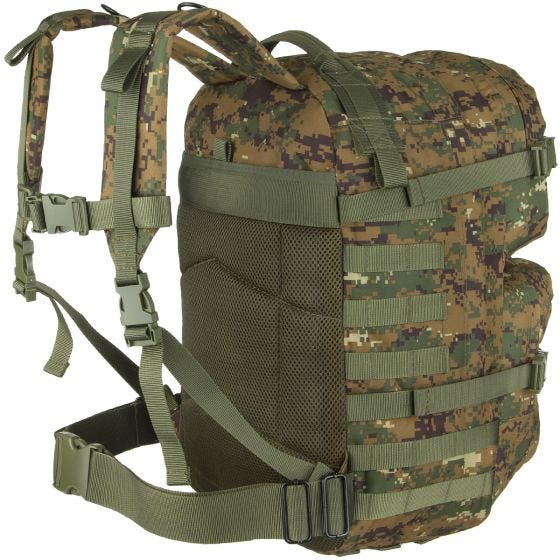 MFH Assault II Rucksack Digital Woodland