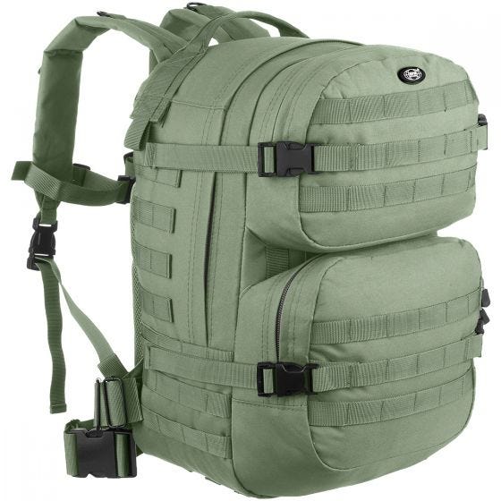 MFH Assault II Rucksack Foliage Green