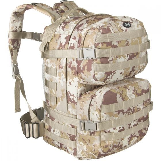 MFH Assault II Rucksack Vegetato Desert