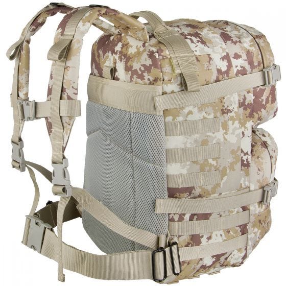 MFH Assault II Rucksack Vegetato Desert