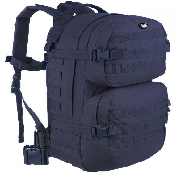 MFH Assault II Rucksack Blau